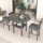 Rosalind Wheeler 3 Piece Round Counter Height Kitchen Dining Table Set ...